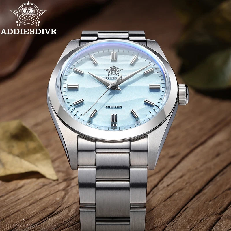 ADDIESDIVE Quartz Dress Watch