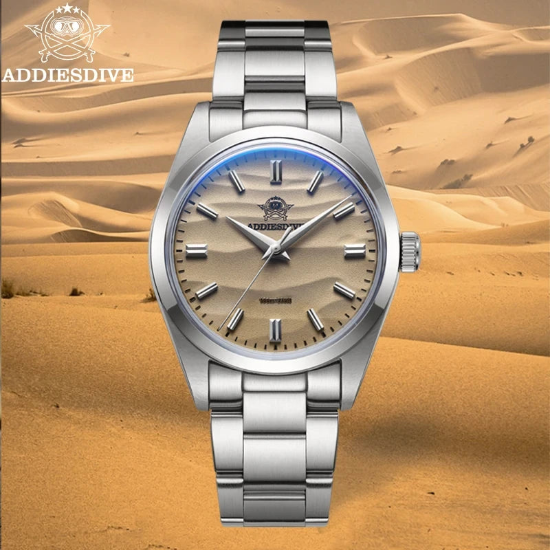 ADDIESDIVE Quartz Dress Watch