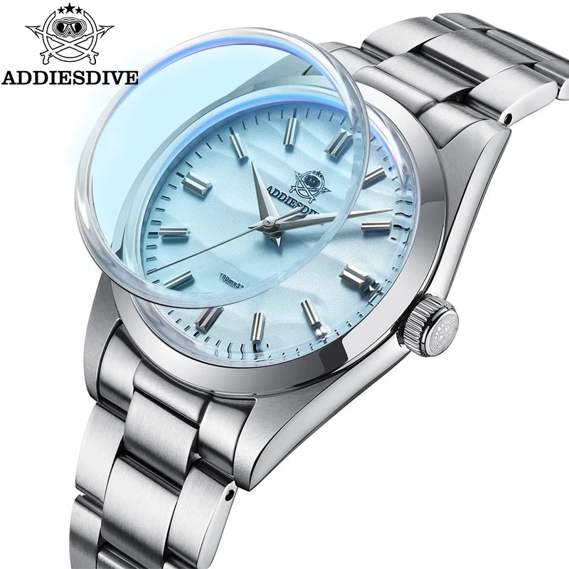 ADDIESDIVE Quartz Dress Watch