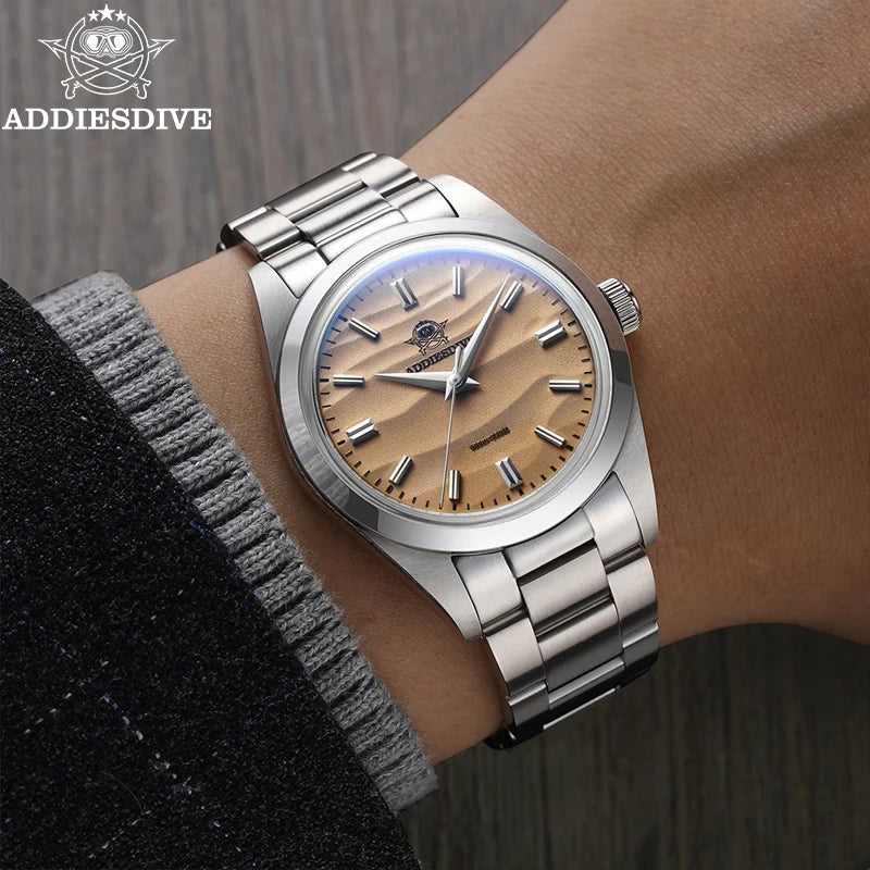 ADDIESDIVE Quartz Dress Watch
