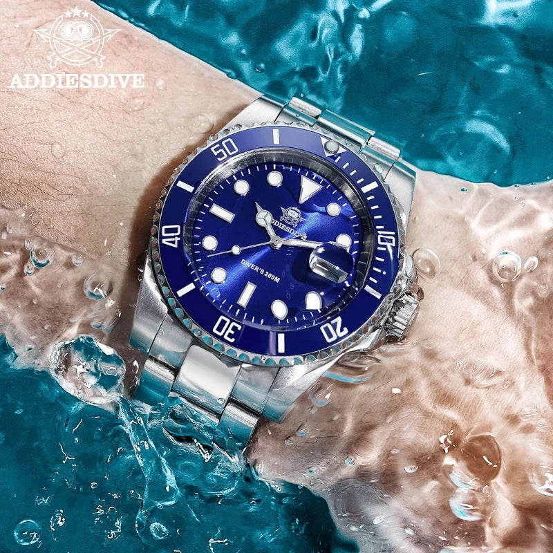 ADDIESDIVE Quartz Dress Watch