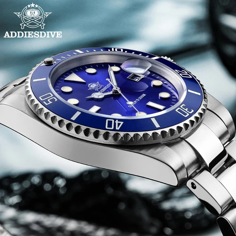 ADDIESDIVE Quartz Dress Watch