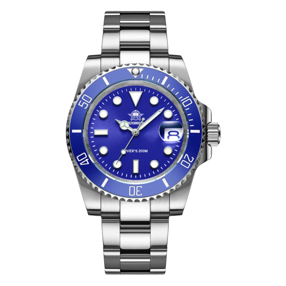 ADDIESDIVE Quartz Dress Watch
