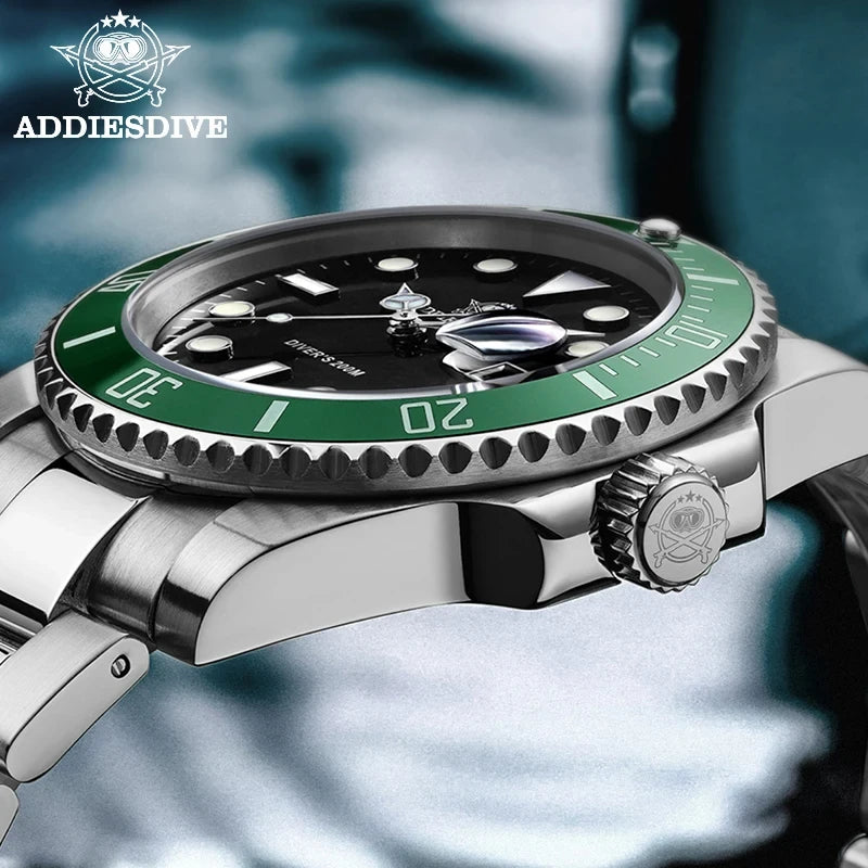 ADDIESDIVE Quartz Dress Watch