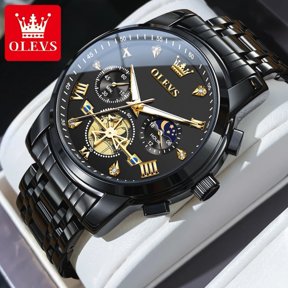 OLEVS Multifunctional Chronograph Wristwatch