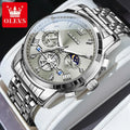 OLEVS Multifunctional Chronograph Wristwatch