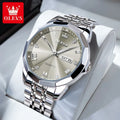 Retro Stainless Steel Quartz Watch