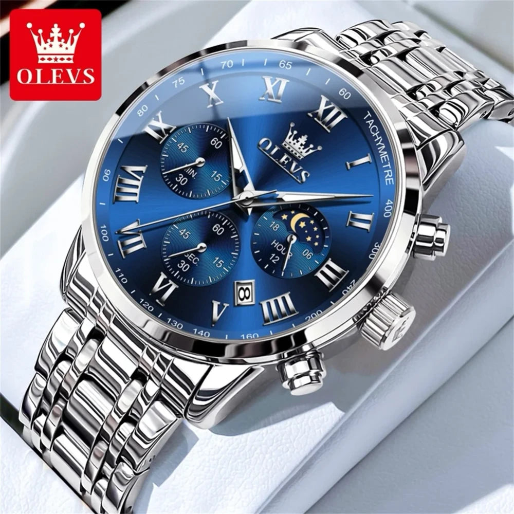Classic Business Chronograph Watch