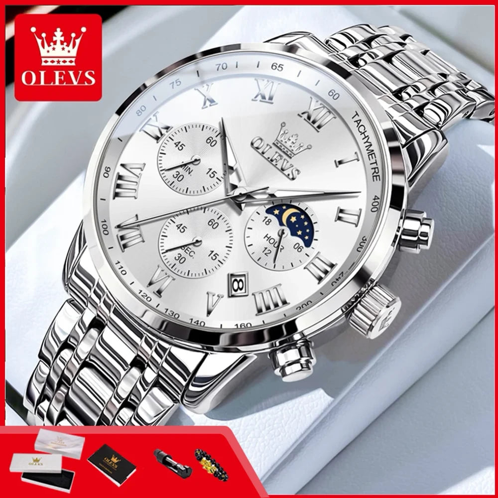 Classic Business Chronograph Watch