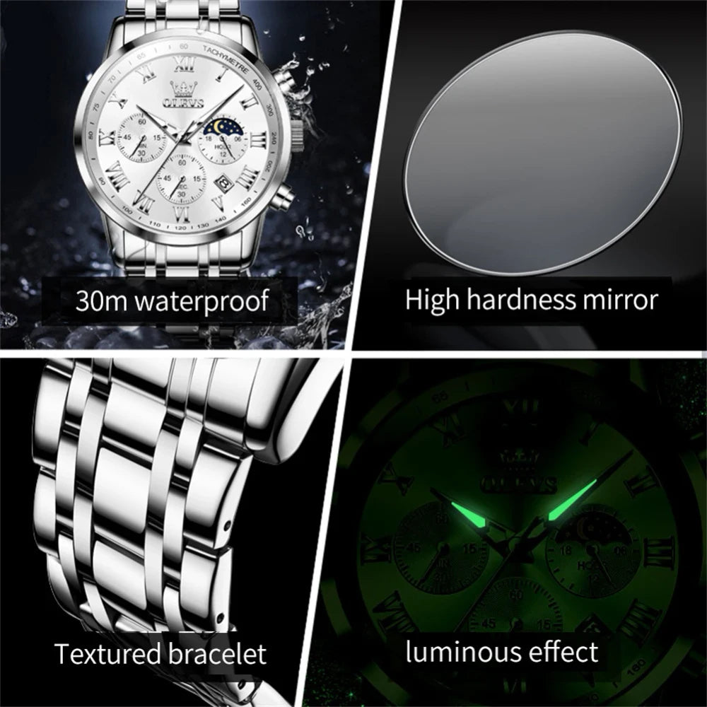 Classic Business Chronograph Watch