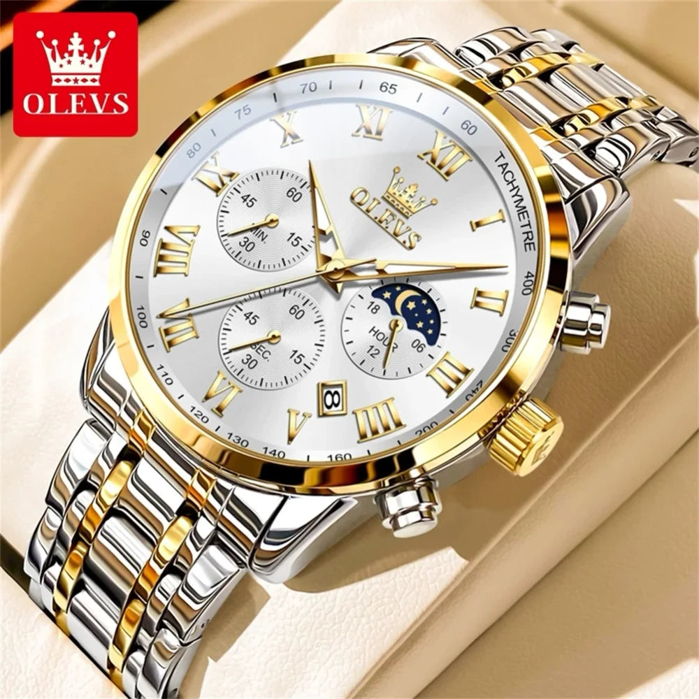 Classic Business Chronograph Watch