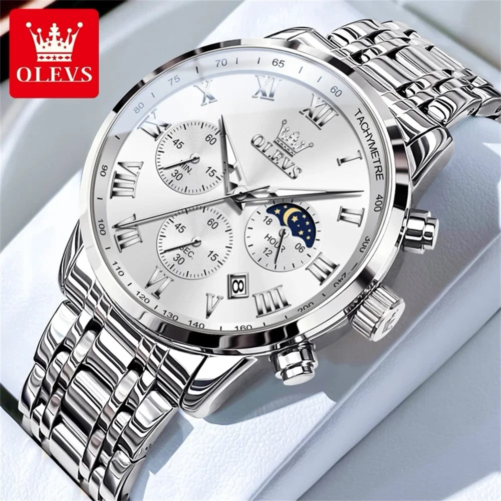 Classic Business Chronograph Watch