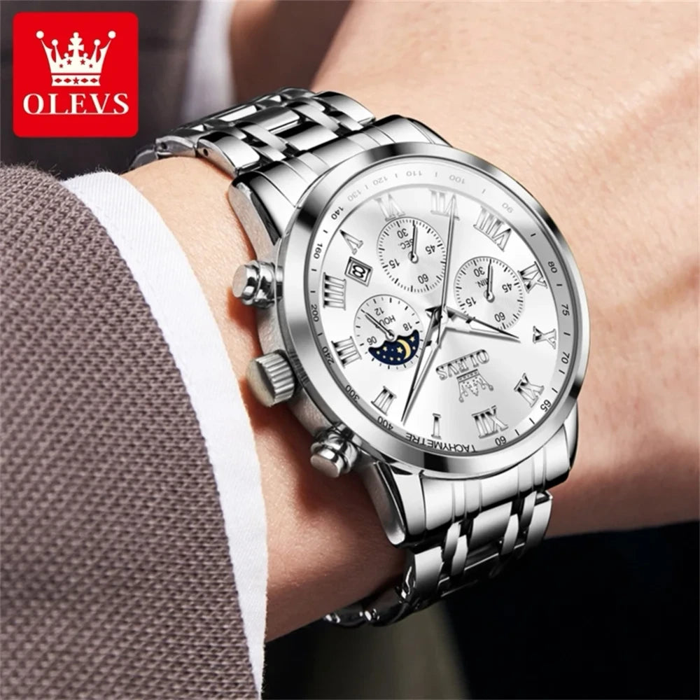 Classic Business Chronograph Watch