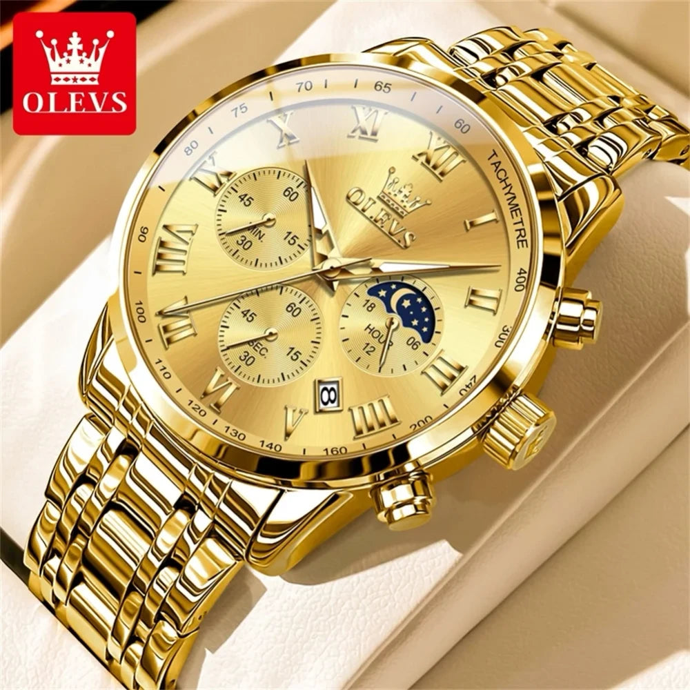 Classic Business Chronograph Watch