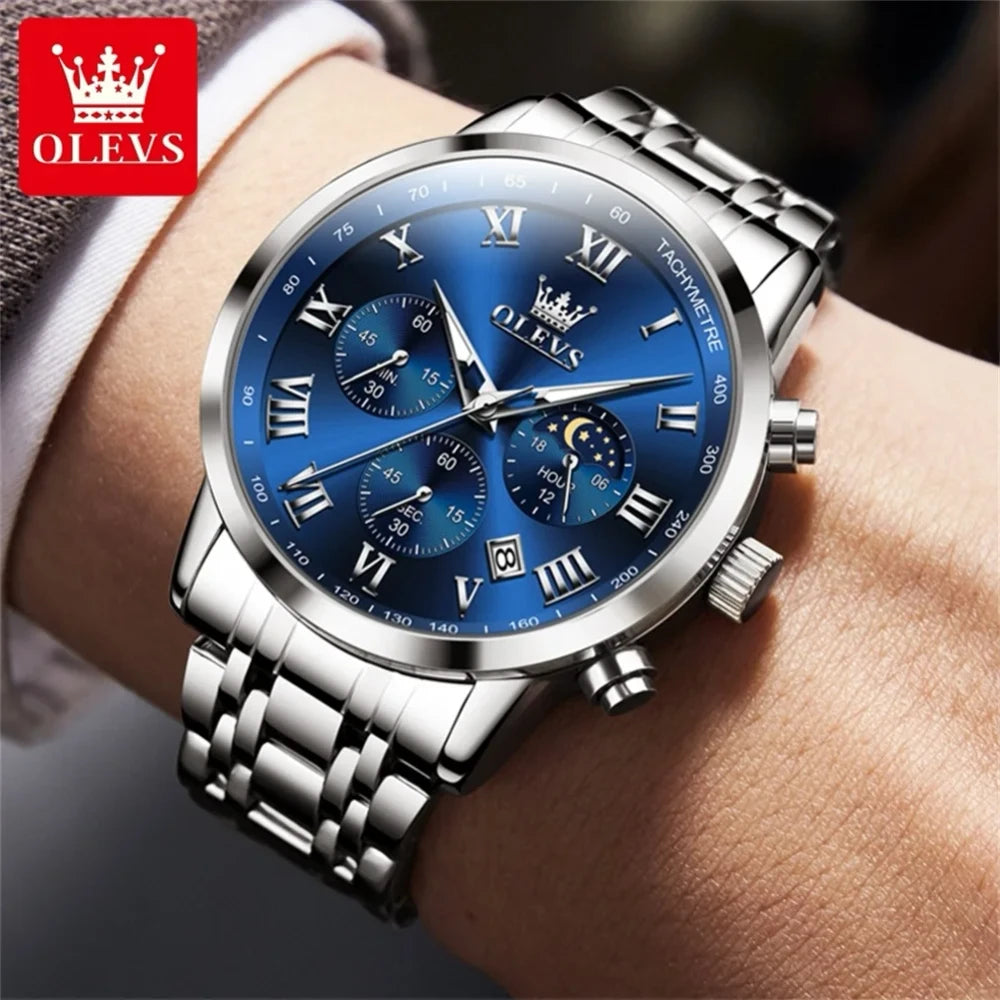 Classic Business Chronograph Watch