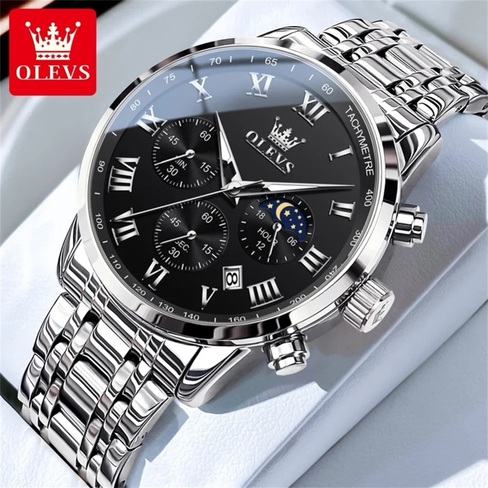 Classic Business Chronograph Watch