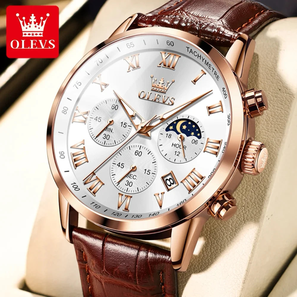 Classic Business Chronograph Watch