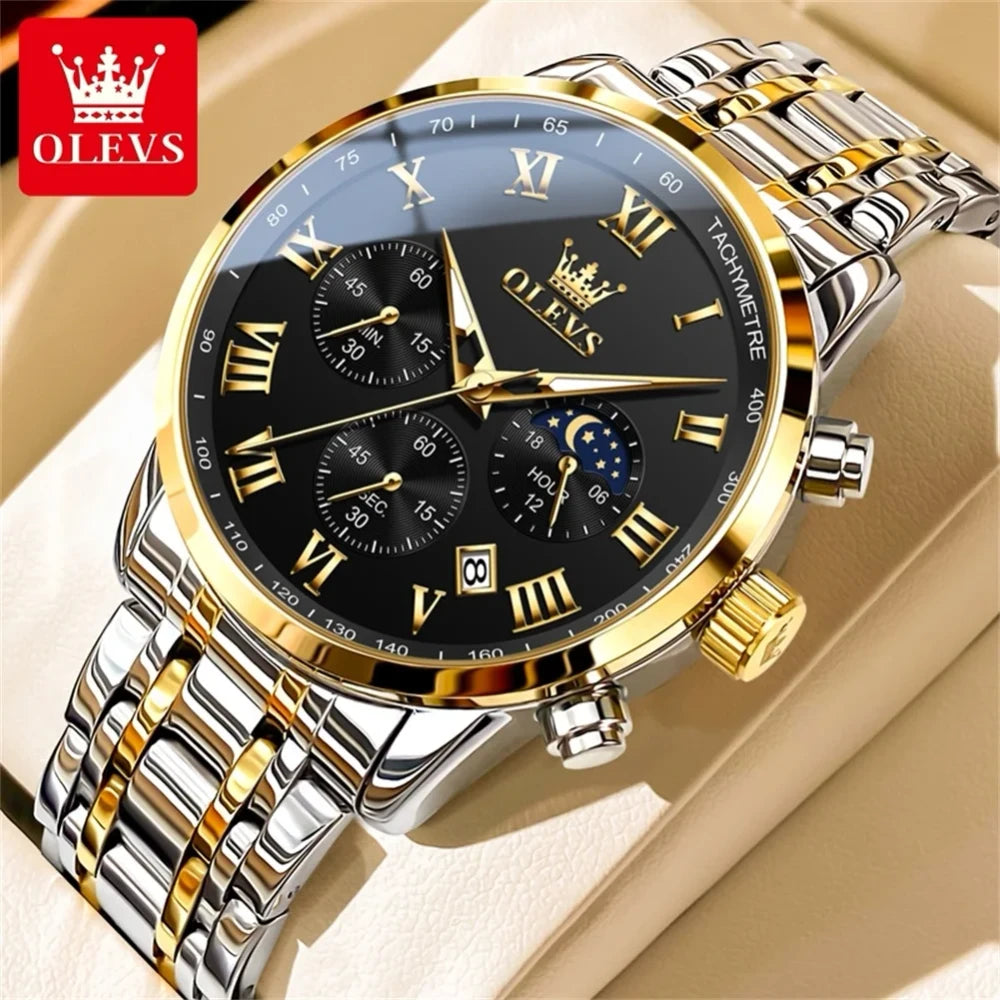 Classic Business Chronograph Watch
