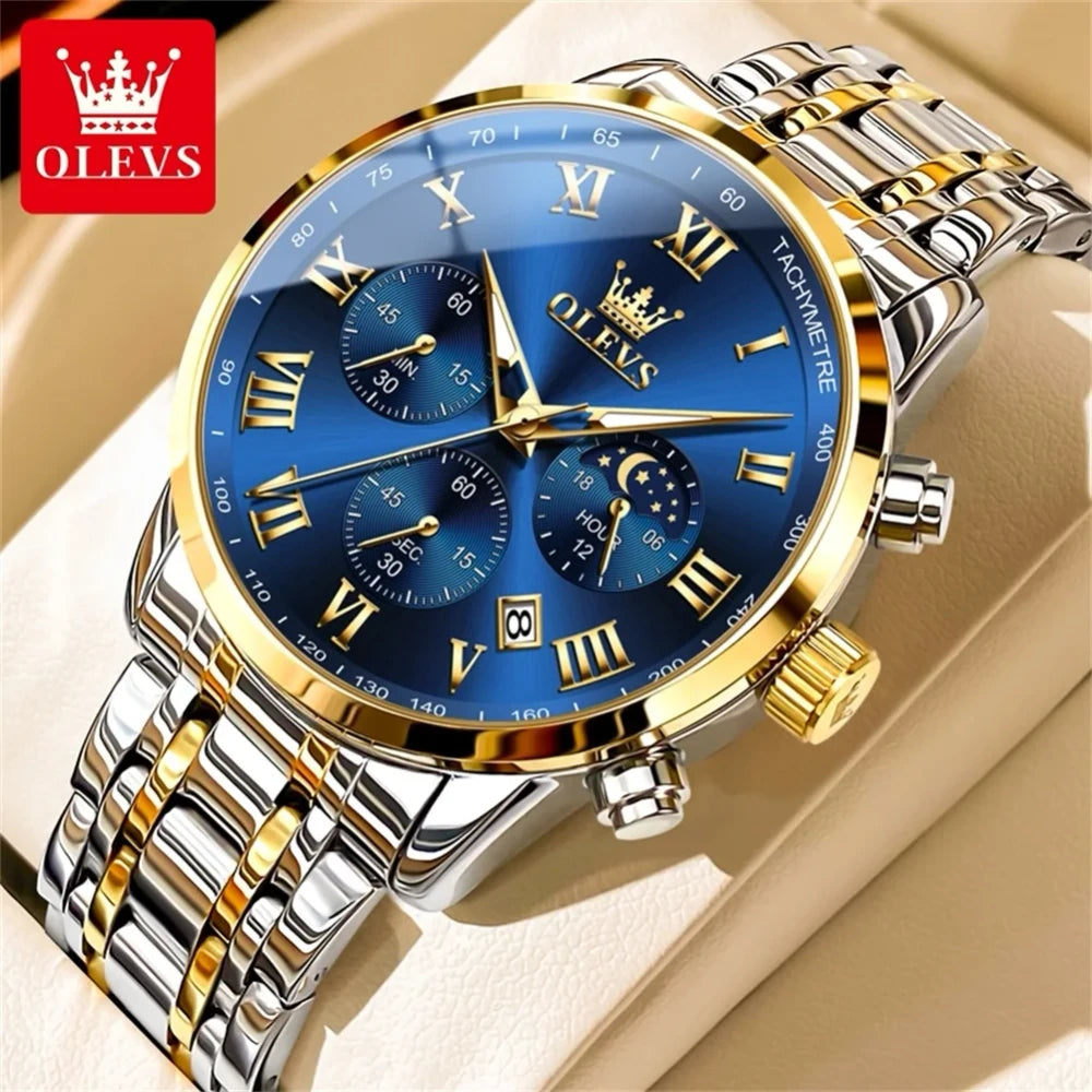 Classic Business Chronograph Watch