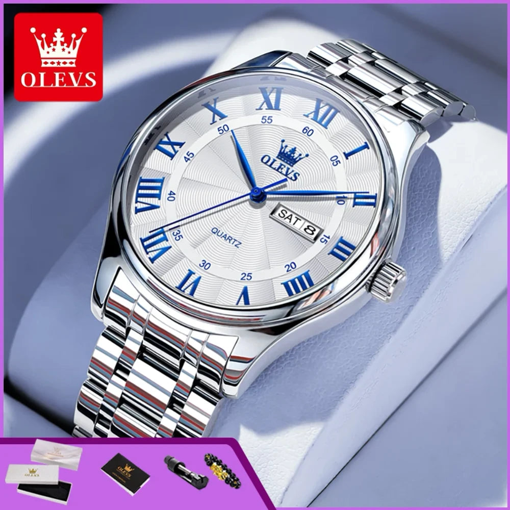 Classic Quartz Business Watch