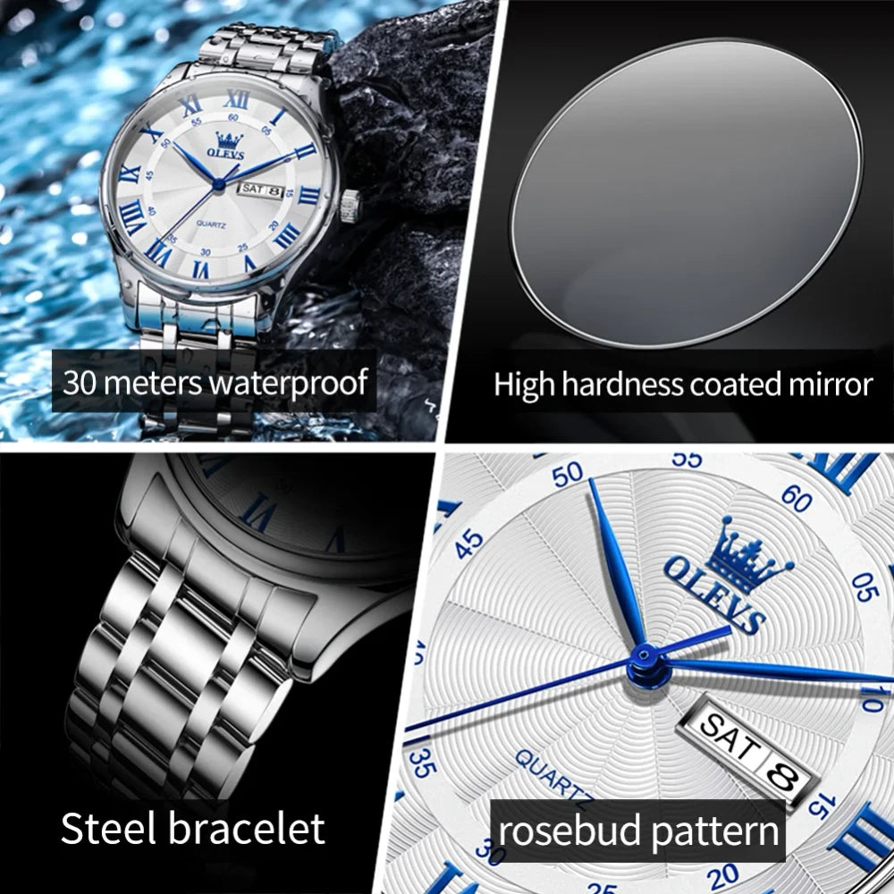 Classic Quartz Business Watch