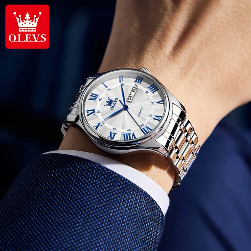 Classic Quartz Business Watch