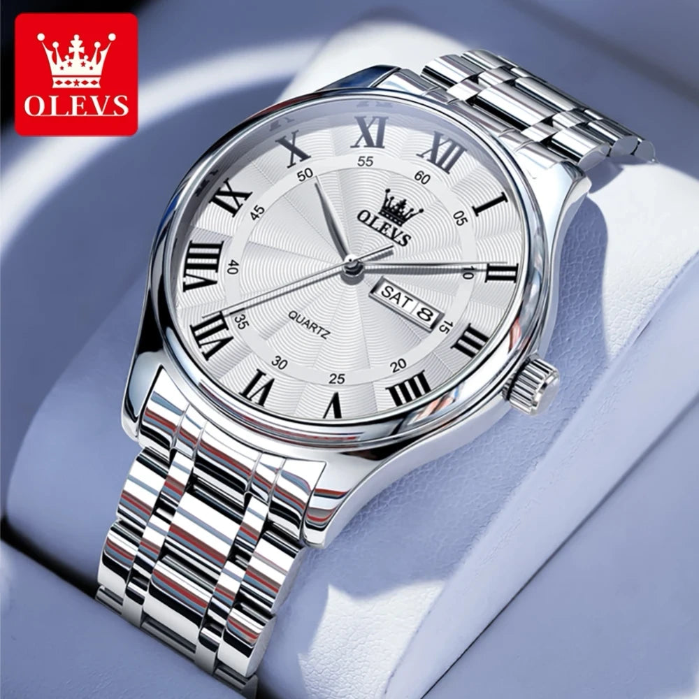 Classic Quartz Business Watch