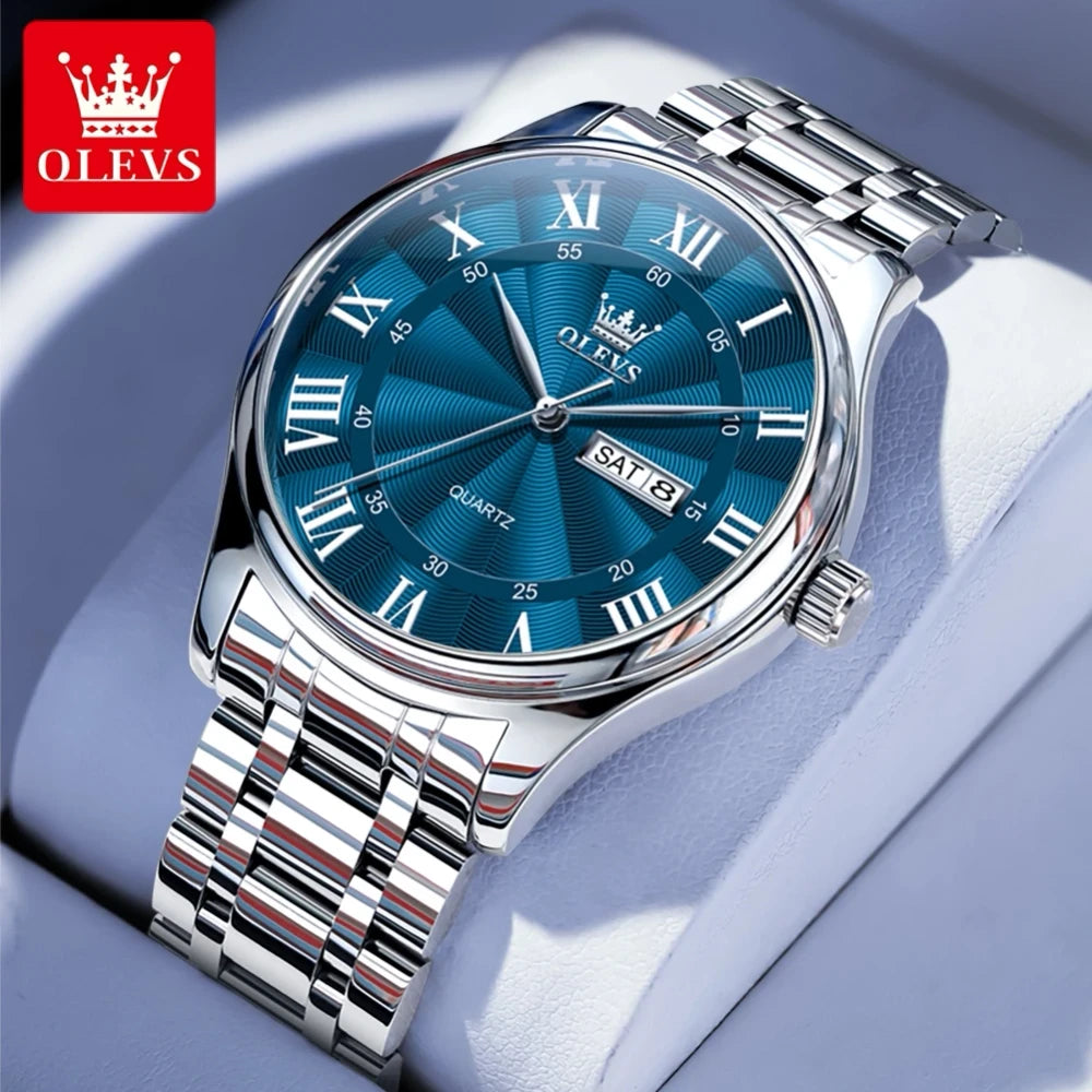 Classic Quartz Business Watch