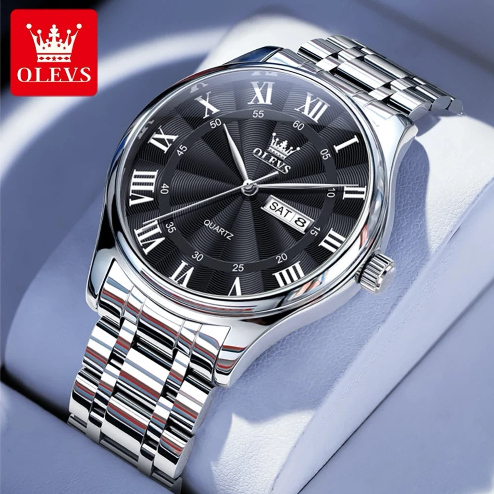 Classic Quartz Business Watch