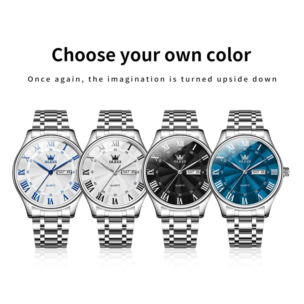 Classic Quartz Business Watch