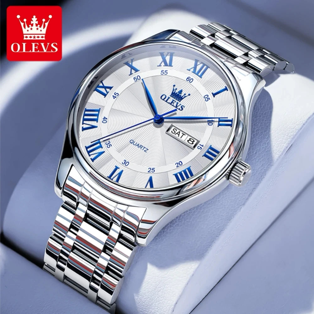 Classic Quartz Business Watch