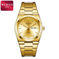 Stainless Steel Quartz Date Watch